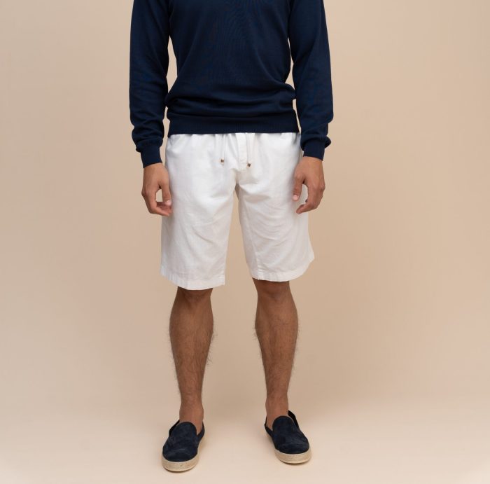 The Porto Linen Bermuda - Image 4