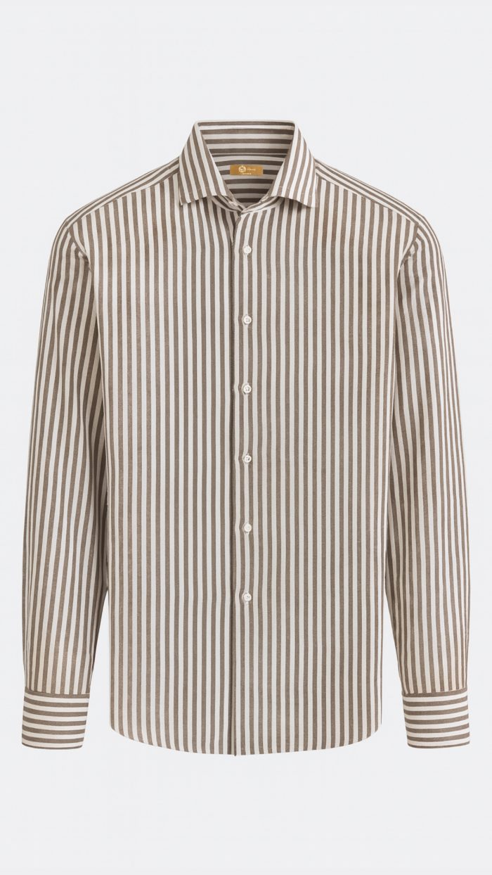 Enzo striped shirt - Image 1