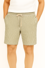 Riviera striped short - Image 2