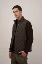 London diamond gilet