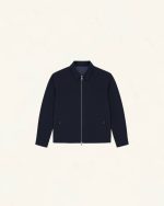 Lapo jacket navy blue