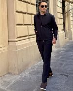 Lapo jacket navy blue - Image 4