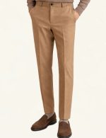 Flaxy pants camel - Image 3