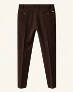 Flaxy pants brown - Image 2